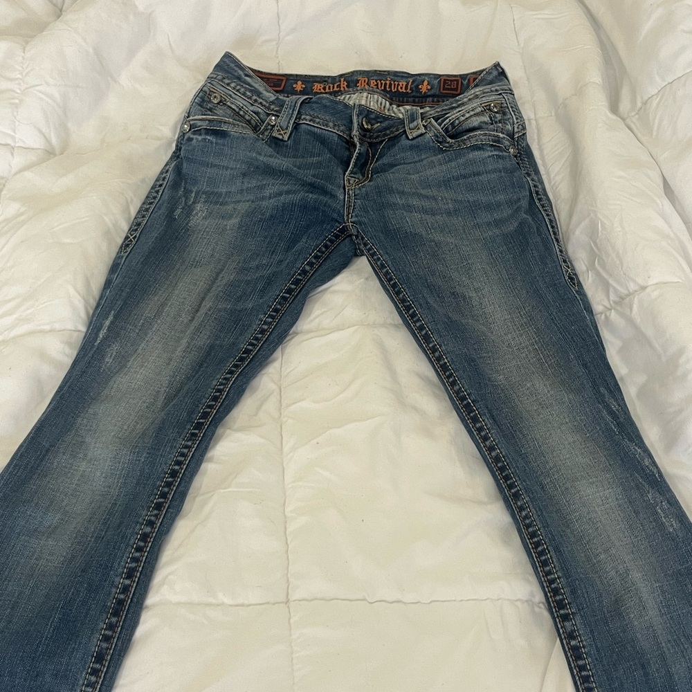 Rock Revival Women's Blue Jeans
